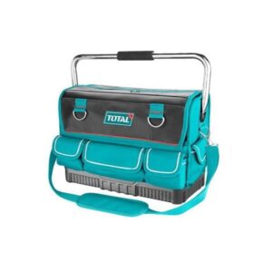 Borsa Richiudibile 16" portata max 20kg 14 Tasche con Manico in metallo